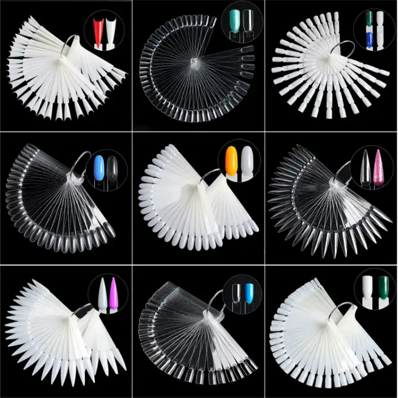 Nail Art Display Tips (50Pcs)