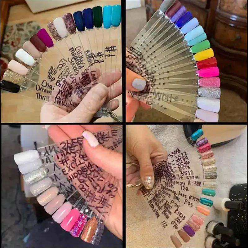 Nail Art Display Tips (50Pcs)
