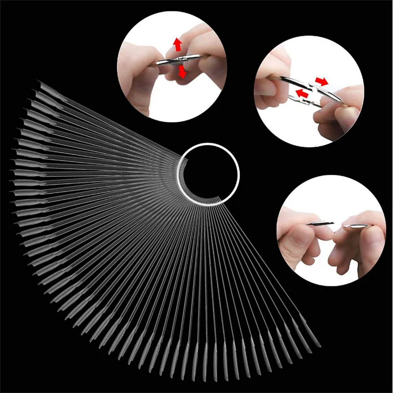 Nail Art Display Tips (50Pcs)